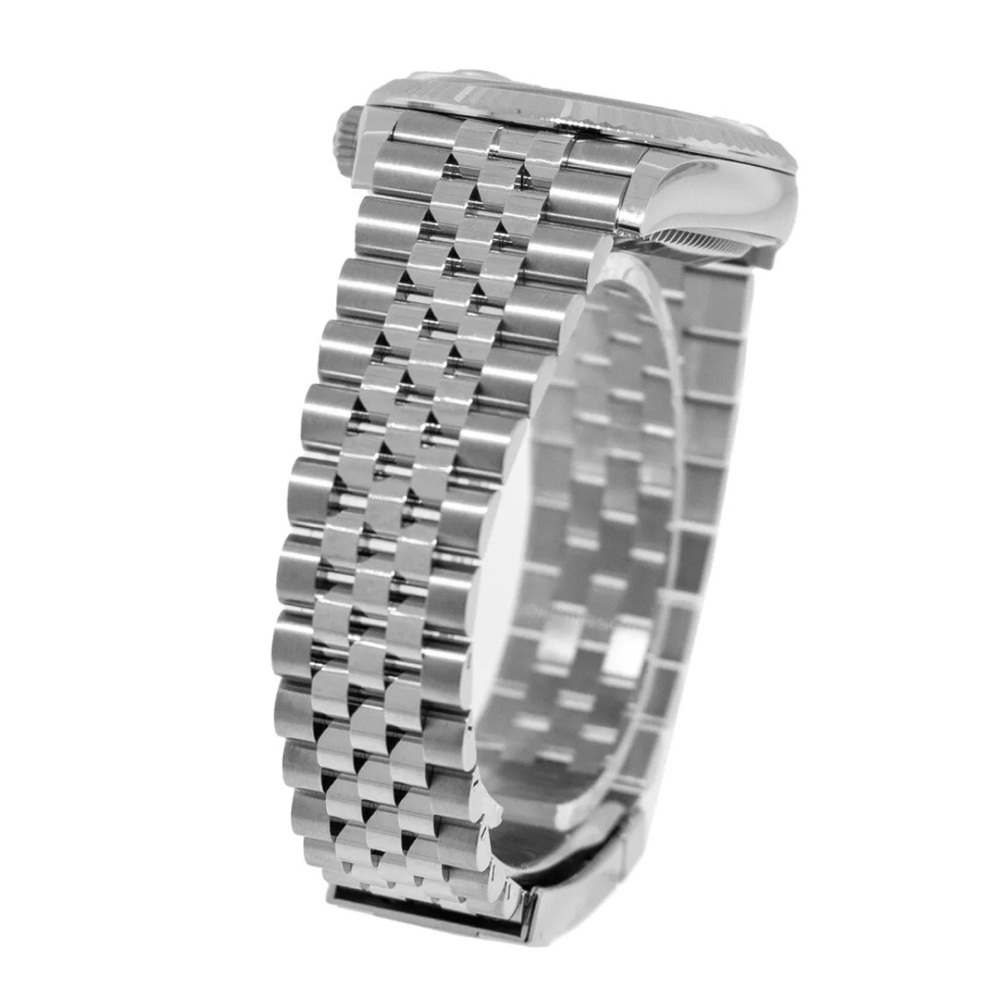 Rolex Datejust 36MM White Gold Bezel, purplish gray dial gently loved. - Picture 4 of 10